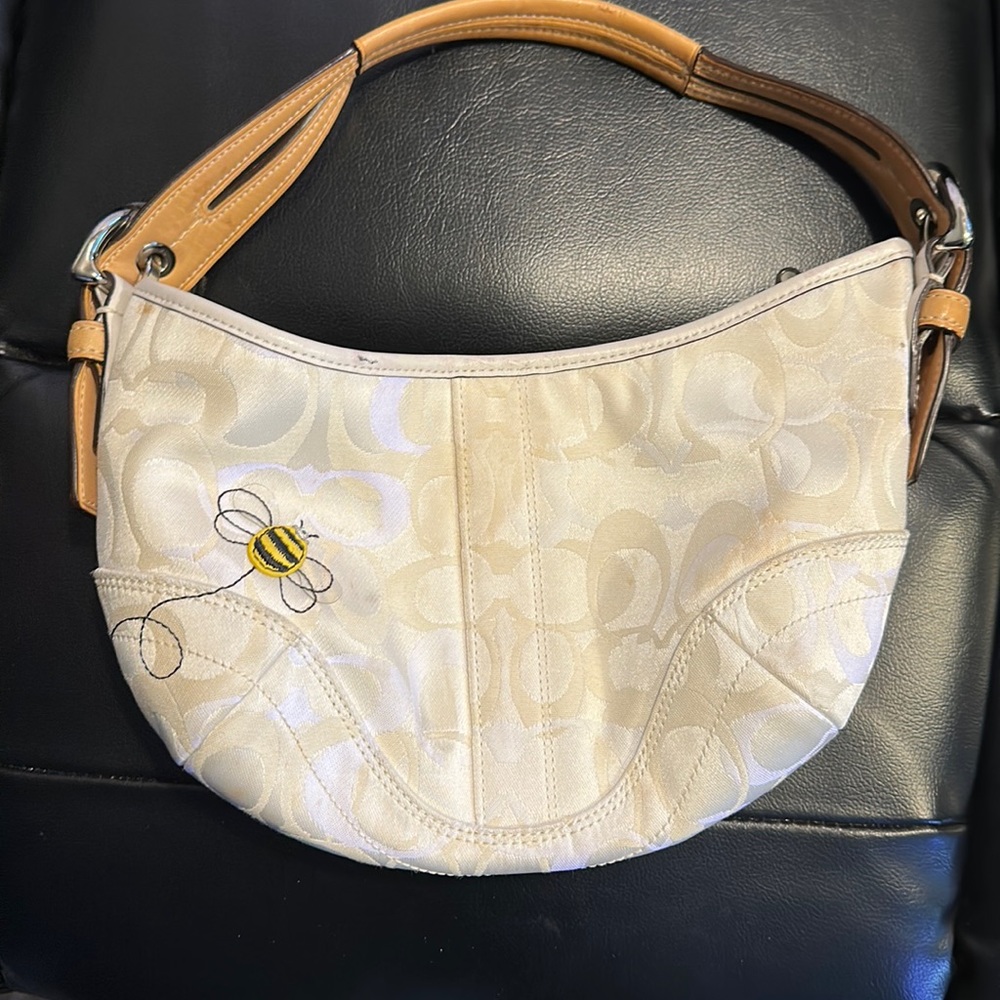 Coach Honeybee handbag
